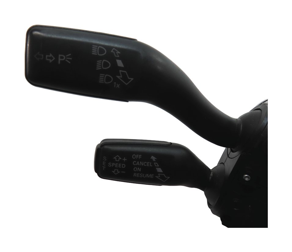 Thumbnail 9: 2009-2015 AUDI Q7 (4L) STEERING COLUMN BLINKER WIPER CRUISE COMBINATION SWITCH