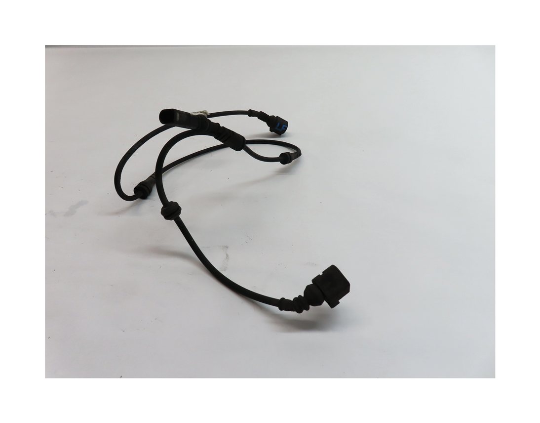 2011 AUDI Q7 (4L) FRONT LEFT DRIVER WHEEL SPEED SENSOR w/ WIRE HARNESS