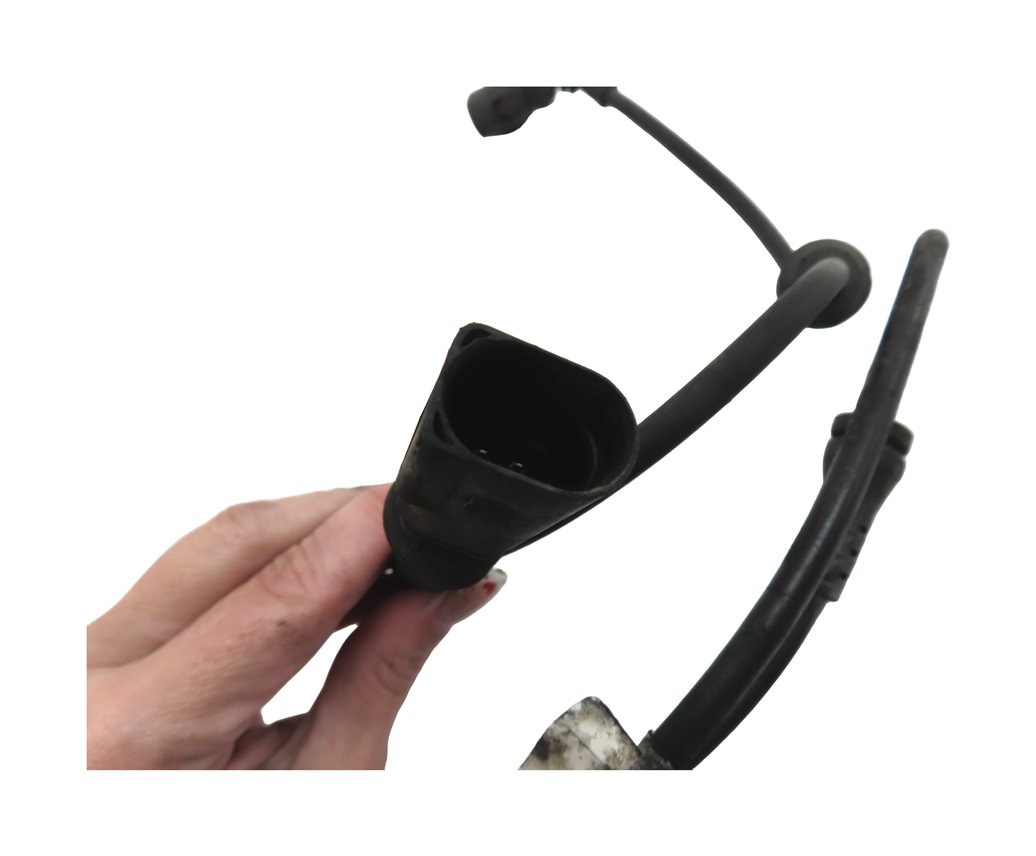 Thumbnail 4: 2011 AUDI Q7 (4L) FRONT LEFT DRIVER WHEEL SPEED SENSOR w/ WIRE HARNESS