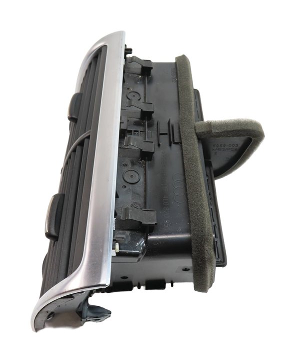Thumbnail 4: 2011 AUDI Q7 (4L) FRONT CENTER DASH HEAT AIR AC HVAC DUAL VENT (Gray)
