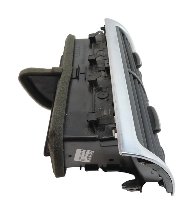Thumbnail 6: 2011 AUDI Q7 (4L) FRONT CENTER DASH HEAT AIR AC HVAC DUAL VENT (Gray)