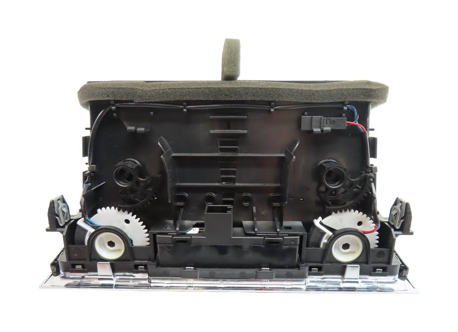 Thumbnail 7: 2011 AUDI Q7 (4L) FRONT CENTER DASH HEAT AIR AC HVAC DUAL VENT (Gray)