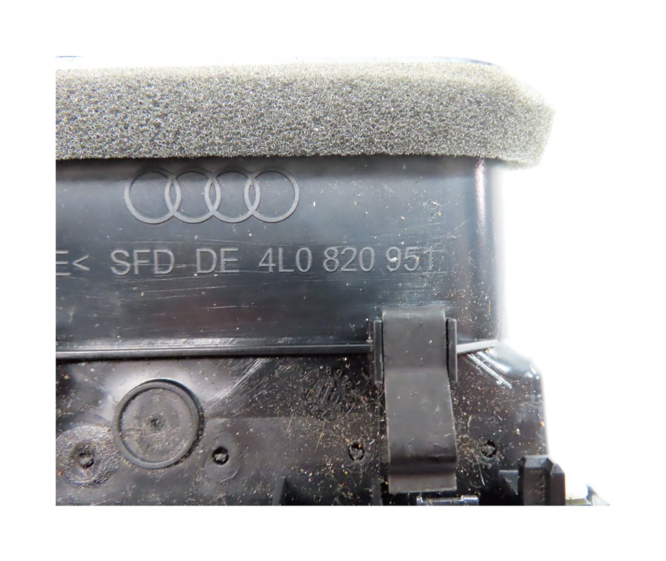 Thumbnail 9: 2011 AUDI Q7 (4L) FRONT CENTER DASH HEAT AIR AC HVAC DUAL VENT (Gray)