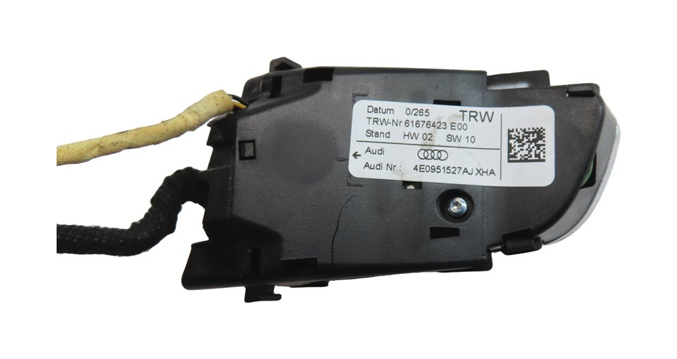Thumbnail 5: 2011 AUDI Q7 (4L) DRIVER STEERING WHEEL RADIO PHONE CONTROL SWITCH SET/2