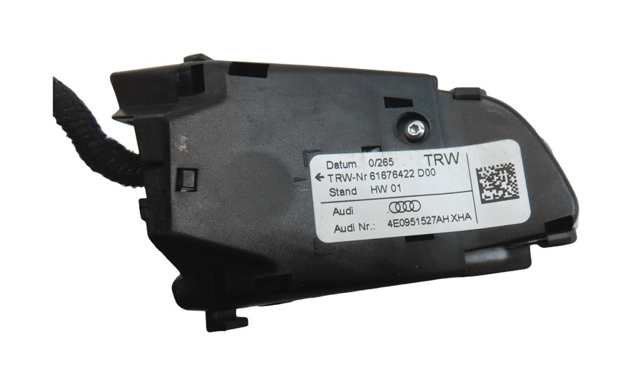 Thumbnail 6: 2011 AUDI Q7 (4L) DRIVER STEERING WHEEL RADIO PHONE CONTROL SWITCH SET/2