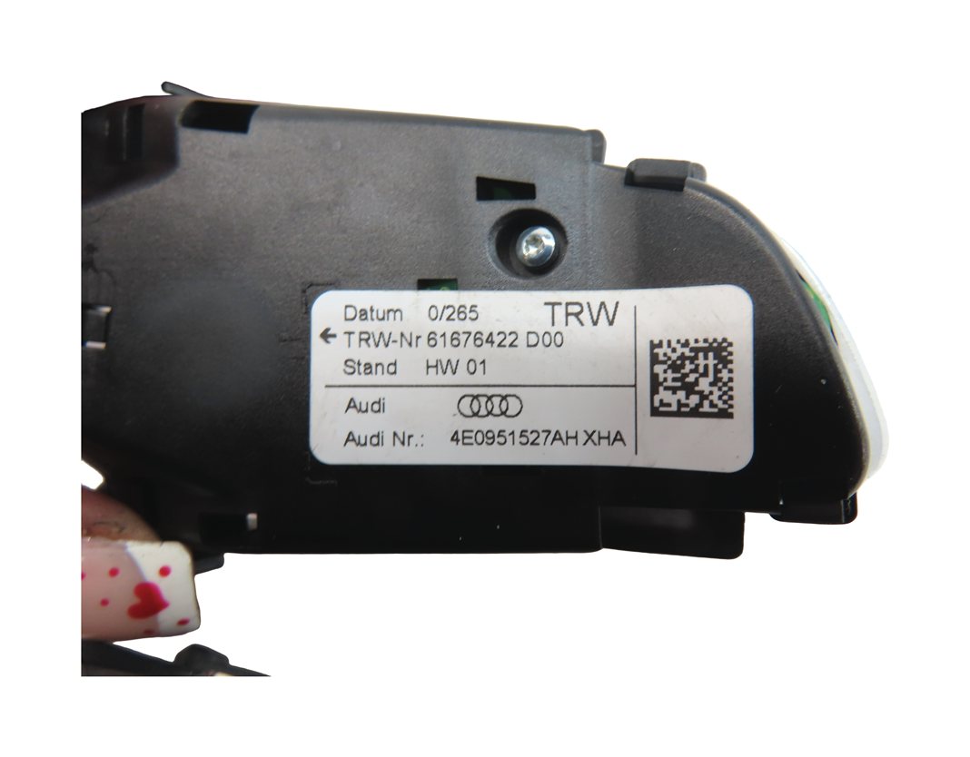 Thumbnail 9: 2011 AUDI Q7 (4L) DRIVER STEERING WHEEL RADIO PHONE CONTROL SWITCH SET/2