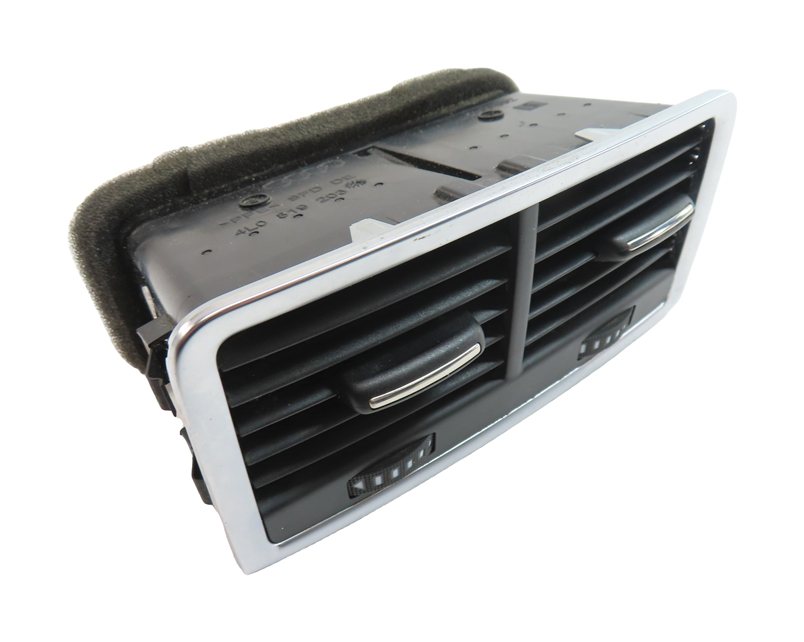 2011 AUDI Q7 (4L) REAR CENTER CONSOLE HEAT AIR AC HVAC DUAL VENT (Black)