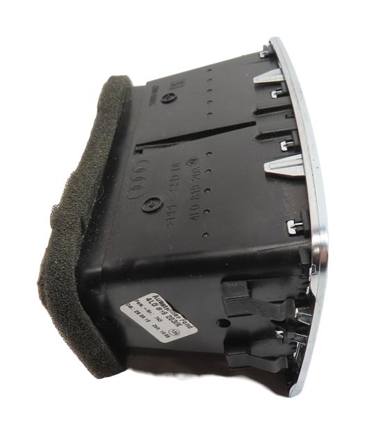 Thumbnail 6: 2011 AUDI Q7 (4L) REAR CENTER CONSOLE HEAT AIR AC HVAC DUAL VENT (Black)