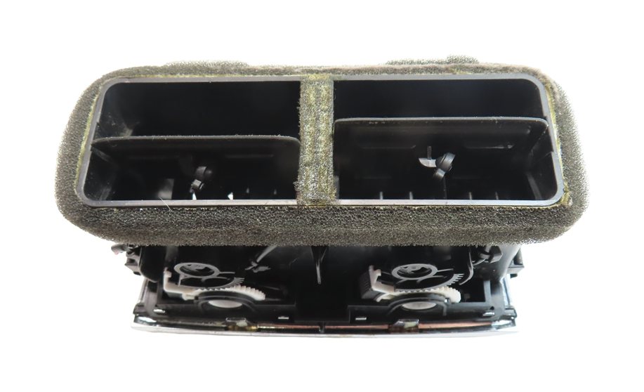Thumbnail 7: 2011 AUDI Q7 (4L) REAR CENTER CONSOLE HEAT AIR AC HVAC DUAL VENT (Black)