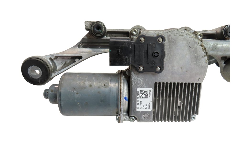 Thumbnail 4: 2007-2015 AUDI Q7 (4L) FRONT WINDSHIELD WIPER MOTOR w/ LINKAGE