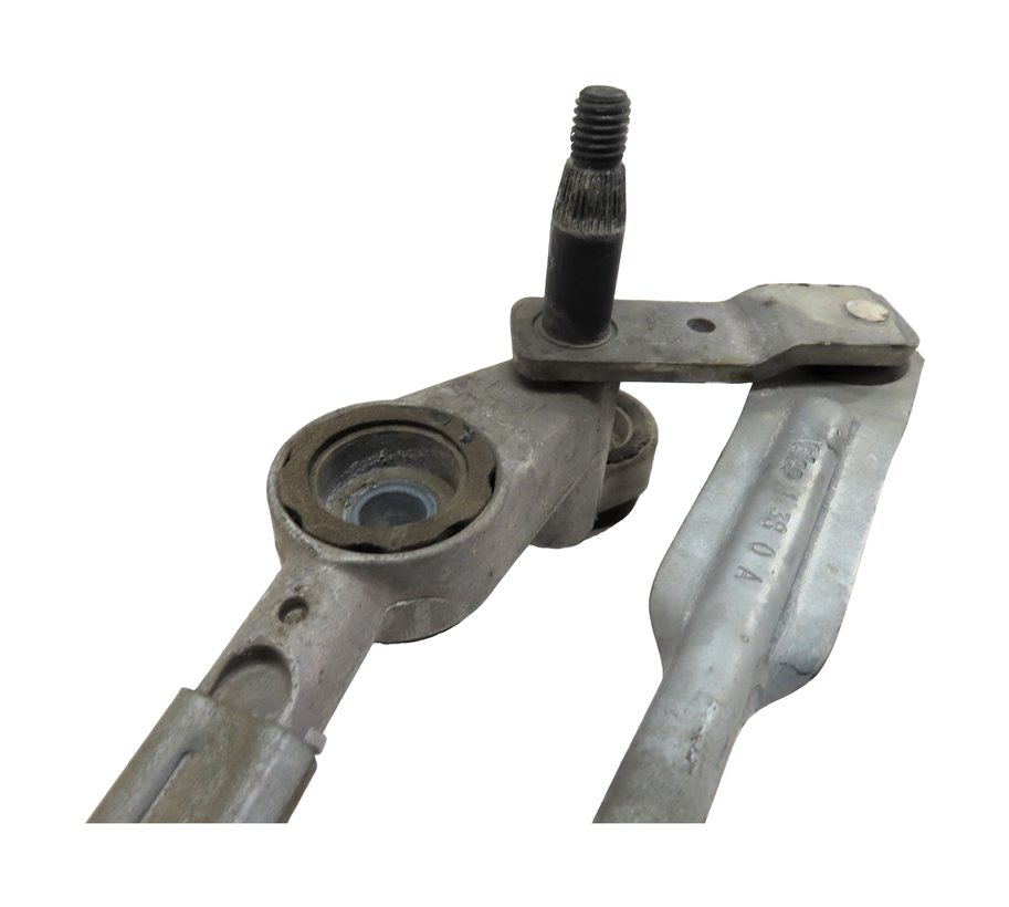 Thumbnail 6: 2007-2015 AUDI Q7 (4L) FRONT WINDSHIELD WIPER MOTOR w/ LINKAGE