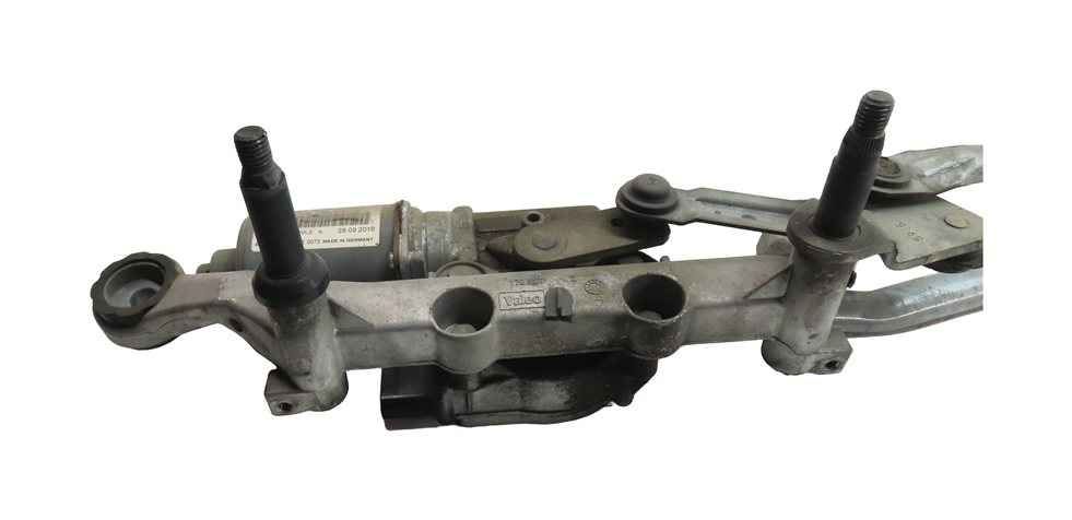 Thumbnail 7: 2007-2015 AUDI Q7 (4L) FRONT WINDSHIELD WIPER MOTOR w/ LINKAGE