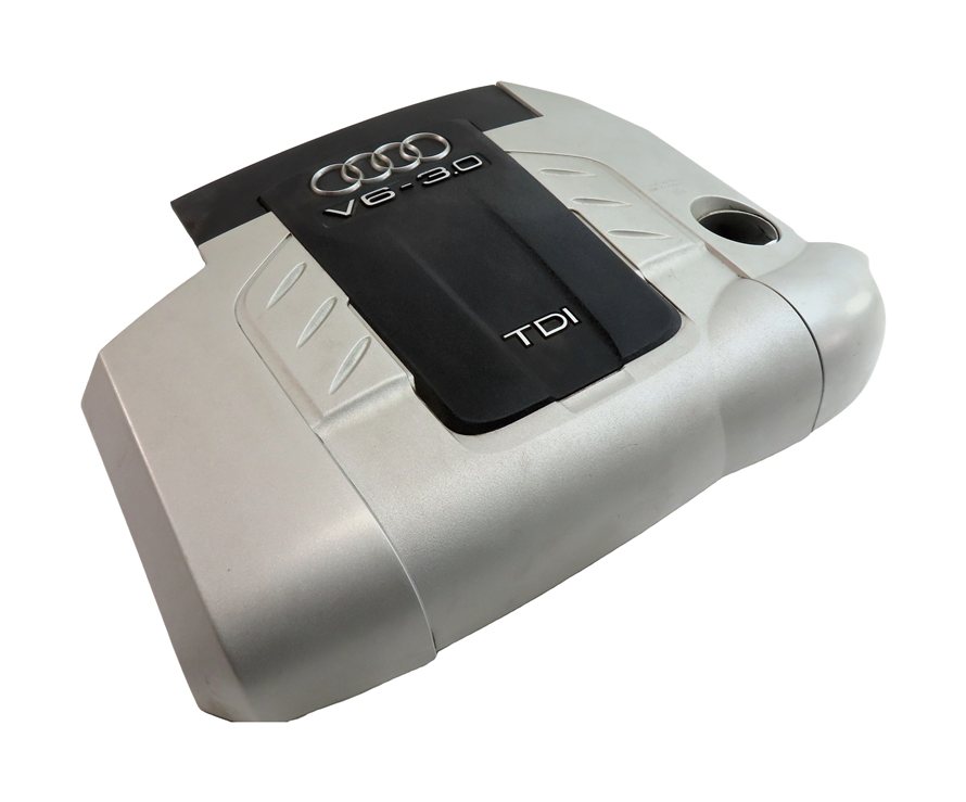 2009-2012 AUDI Q7 (4L) 3.0L DIESEL (CATA) ENGINE MOTOR COVER TRIM PANEL