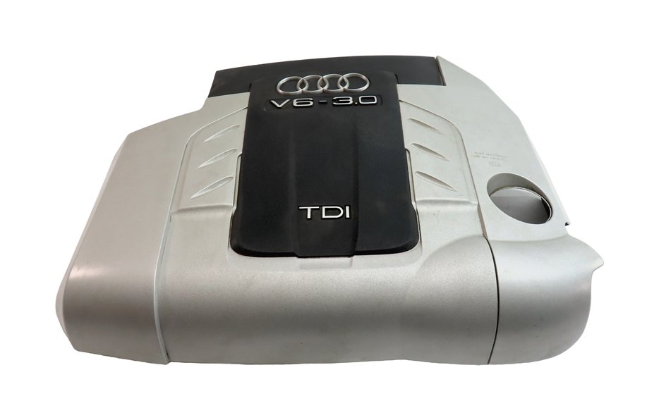 Thumbnail 2: 2009-2012 AUDI Q7 (4L) 3.0L DIESEL (CATA) ENGINE MOTOR COVER TRIM PANEL