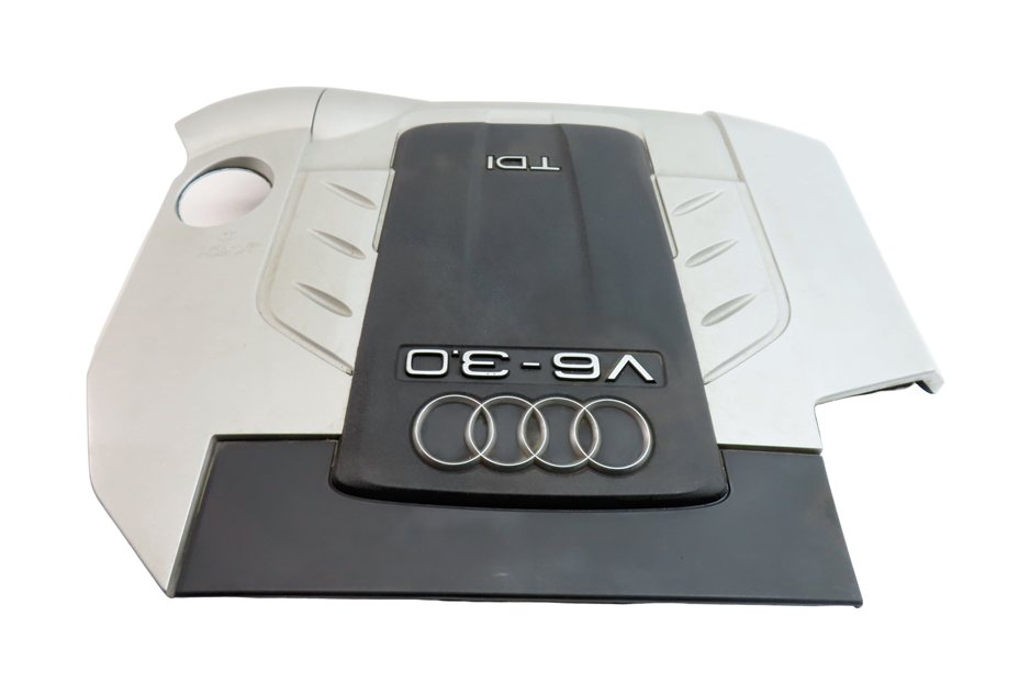 Thumbnail 4: 2009-2012 AUDI Q7 (4L) 3.0L DIESEL (CATA) ENGINE MOTOR COVER TRIM PANEL