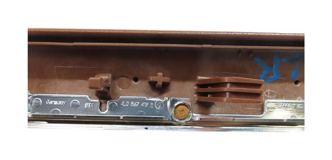 Thumbnail 20: 2011 AUDI Q7 (4L) INTERIOR DASH DOOR CENTER CONSOLE WOOD TRIM SET/6 (Walnut)