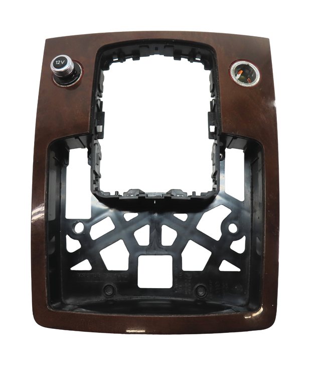 Thumbnail 7: 2011 AUDI Q7 (4L) INTERIOR DASH DOOR CENTER CONSOLE WOOD TRIM SET/6 (Walnut)