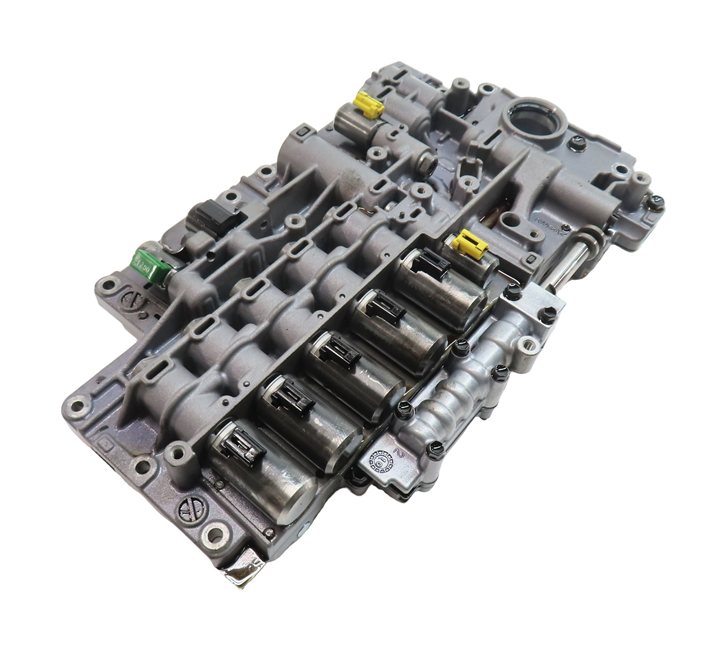 11-12 VW TOUAREG / AUDI Q7 (4L) DIESEL 8-SPD MHC AUTO TRANSMISSION VALVE BODY