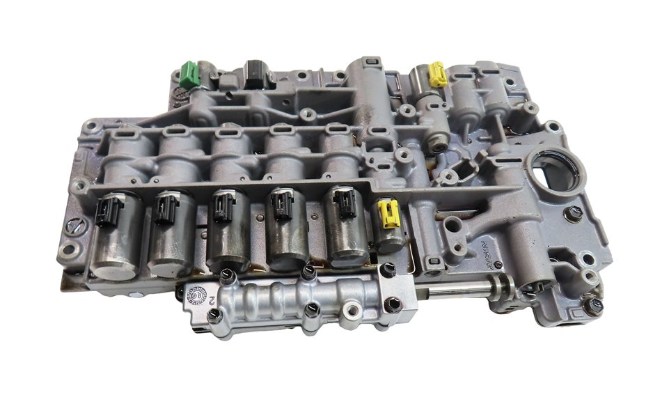 Thumbnail 2: 11-12 VW TOUAREG / AUDI Q7 (4L) DIESEL 8-SPD MHC AUTO TRANSMISSION VALVE BODY