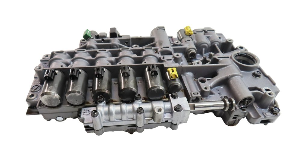 Thumbnail 3: 11-12 VW TOUAREG / AUDI Q7 (4L) DIESEL 8-SPD MHC AUTO TRANSMISSION VALVE BODY