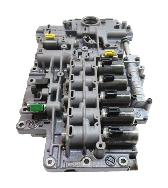 Thumbnail 4: 11-12 VW TOUAREG / AUDI Q7 (4L) DIESEL 8-SPD MHC AUTO TRANSMISSION VALVE BODY
