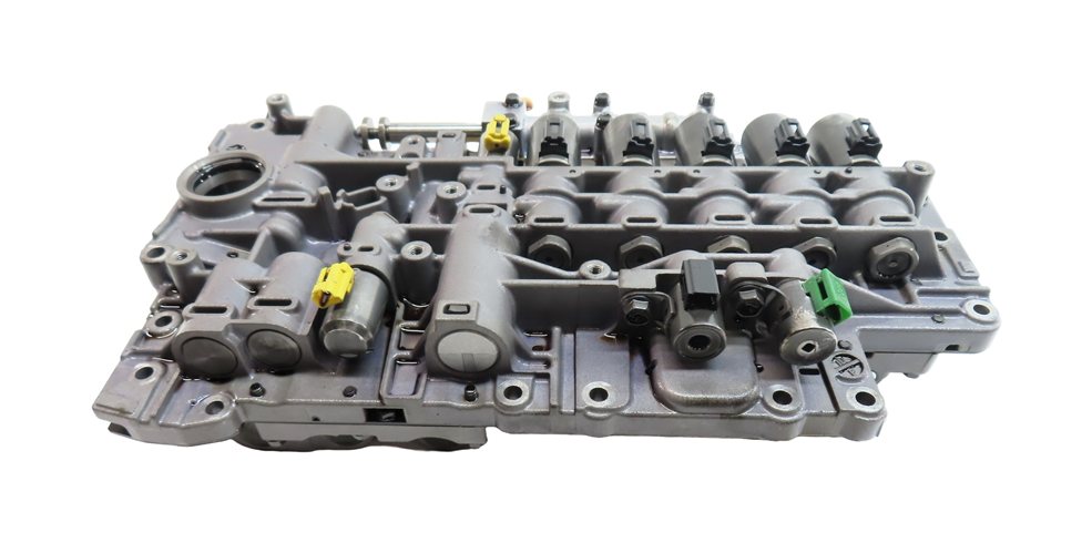 Thumbnail 5: 11-12 VW TOUAREG / AUDI Q7 (4L) DIESEL 8-SPD MHC AUTO TRANSMISSION VALVE BODY