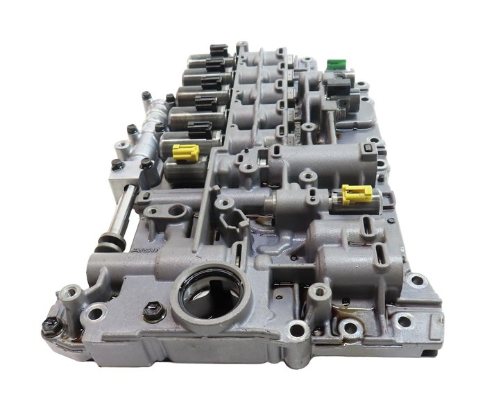 Thumbnail 6: 11-12 VW TOUAREG / AUDI Q7 (4L) DIESEL 8-SPD MHC AUTO TRANSMISSION VALVE BODY