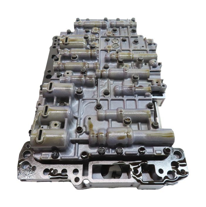 Thumbnail 7: 11-12 VW TOUAREG / AUDI Q7 (4L) DIESEL 8-SPD MHC AUTO TRANSMISSION VALVE BODY