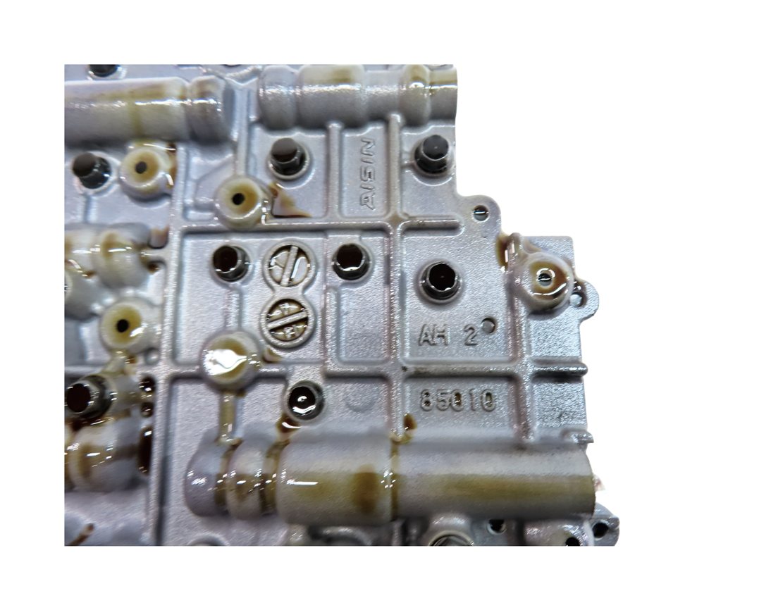 Thumbnail 9: 11-12 VW TOUAREG / AUDI Q7 (4L) DIESEL 8-SPD MHC AUTO TRANSMISSION VALVE BODY