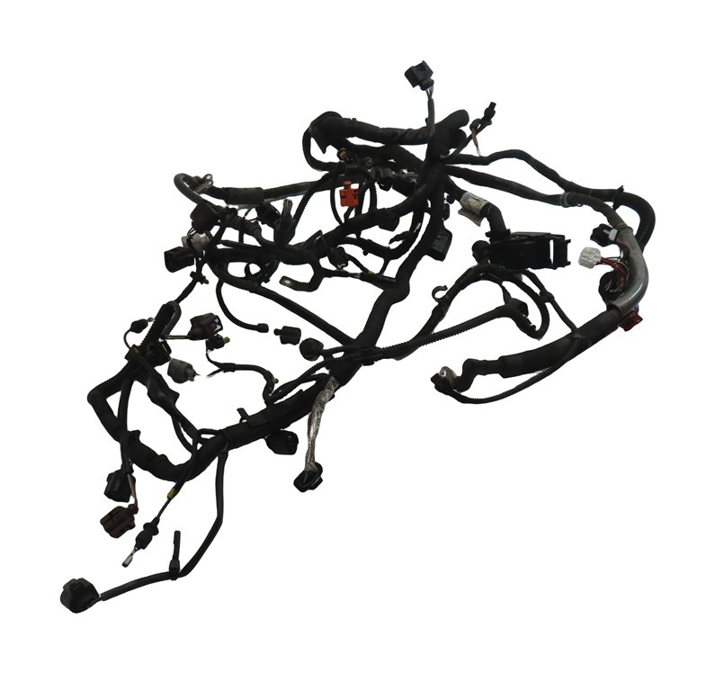 2011 AUDI Q7 (4L) 3.0L DIESEL (CATA) ENGINE MOTOR WIRE WIRING HARNESS LOOM