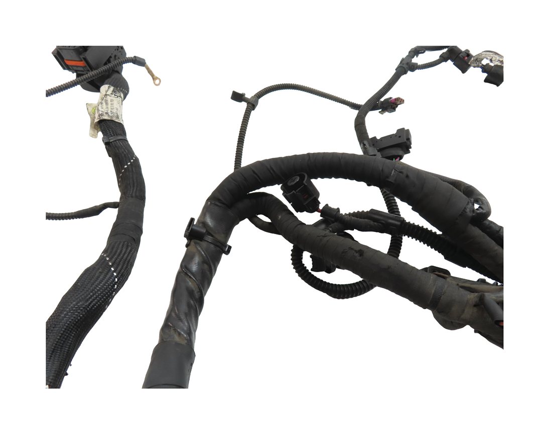 Thumbnail 11: 2011 AUDI Q7 (4L) 3.0L DIESEL (CATA) ENGINE MOTOR WIRE WIRING HARNESS LOOM