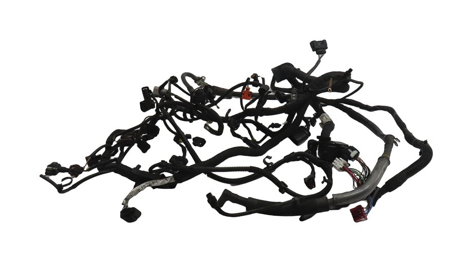 Thumbnail 2: 2011 AUDI Q7 (4L) 3.0L DIESEL (CATA) ENGINE MOTOR WIRE WIRING HARNESS LOOM
