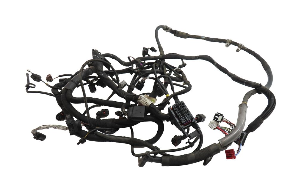 Thumbnail 3: 2011 AUDI Q7 (4L) 3.0L DIESEL (CATA) ENGINE MOTOR WIRE WIRING HARNESS LOOM