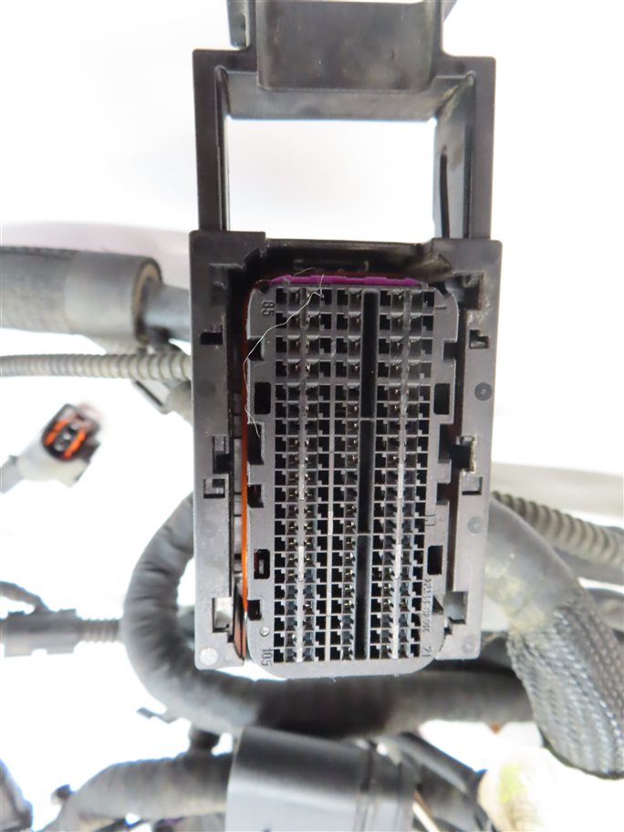 Thumbnail 4: 2011 AUDI Q7 (4L) 3.0L DIESEL (CATA) ENGINE MOTOR WIRE WIRING HARNESS LOOM