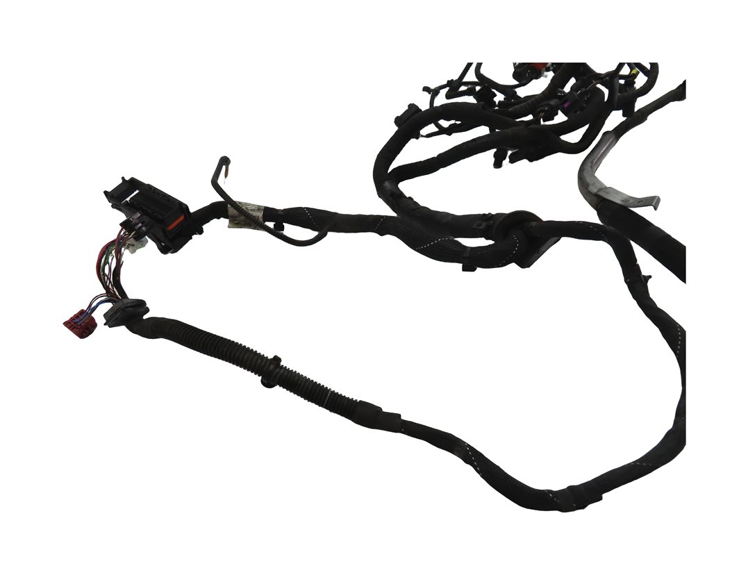 Thumbnail 5: 2011 AUDI Q7 (4L) 3.0L DIESEL (CATA) ENGINE MOTOR WIRE WIRING HARNESS LOOM