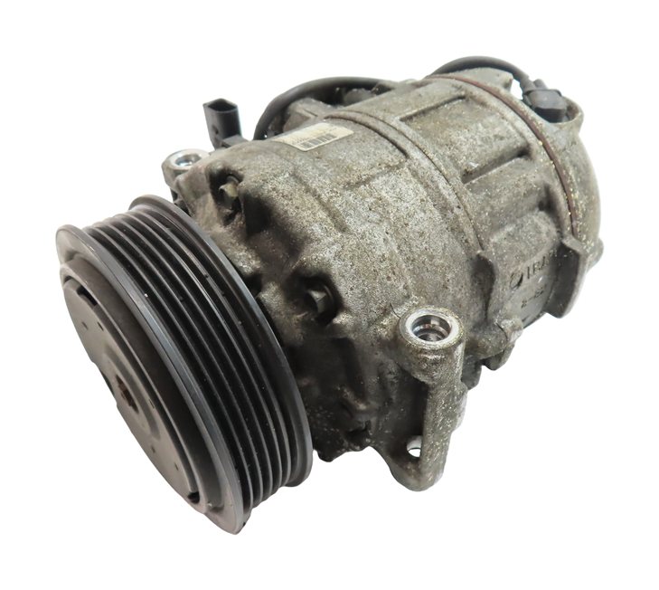 2011-2015 AUDI Q7 (4L) 3.0L DIESEL ENGINE A/C AIR CONDITIONING COMPRESSOR PUMP