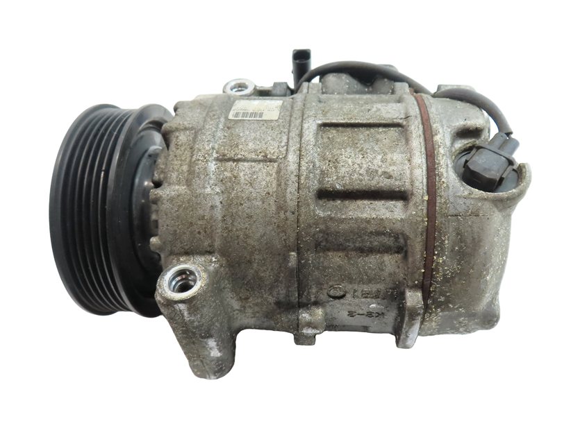 Thumbnail 2: 2011-2015 AUDI Q7 (4L) 3.0L DIESEL ENGINE A/C AIR CONDITIONING COMPRESSOR PUMP