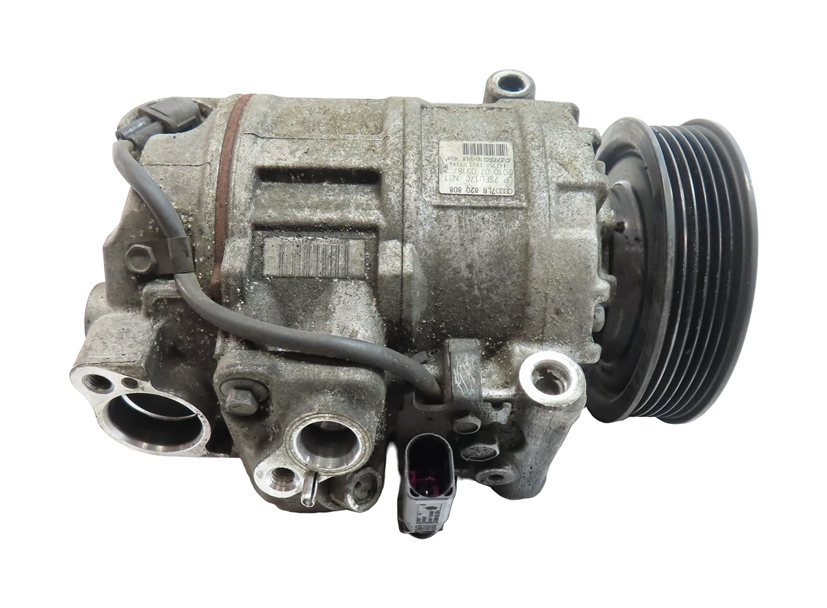 Thumbnail 4: 2011-2015 AUDI Q7 (4L) 3.0L DIESEL ENGINE A/C AIR CONDITIONING COMPRESSOR PUMP