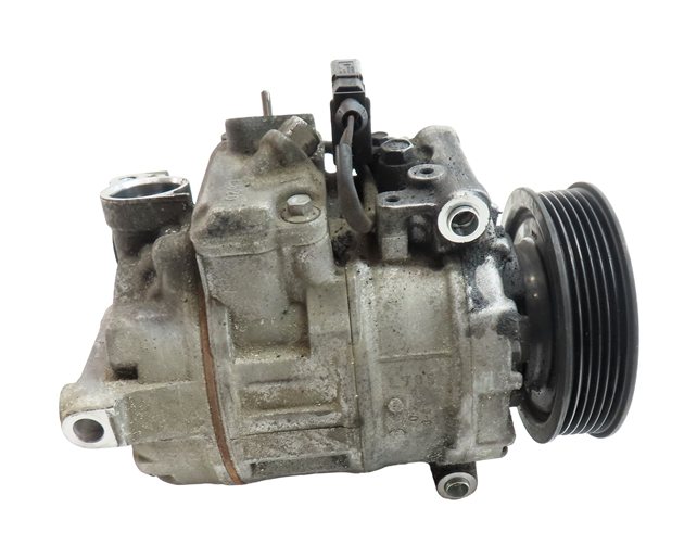 Thumbnail 5: 2011-2015 AUDI Q7 (4L) 3.0L DIESEL ENGINE A/C AIR CONDITIONING COMPRESSOR PUMP