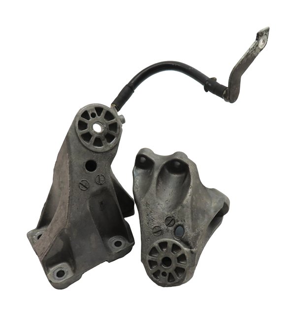 2011 AUDI Q7 (4L) 3.0L DIESEL (CATA) ENGINE MOTOR MOUNT SUPPORT BRACKET SET