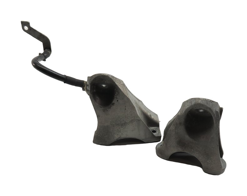 Thumbnail 2: 2011 AUDI Q7 (4L) 3.0L DIESEL (CATA) ENGINE MOTOR MOUNT SUPPORT BRACKET SET