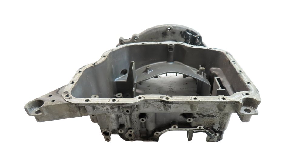 Thumbnail 4: 2009-2014 VW TOUAREG AUDI Q7 (4L) 3.0L TDI DIESEL ENGINE UPPER OIL PAN