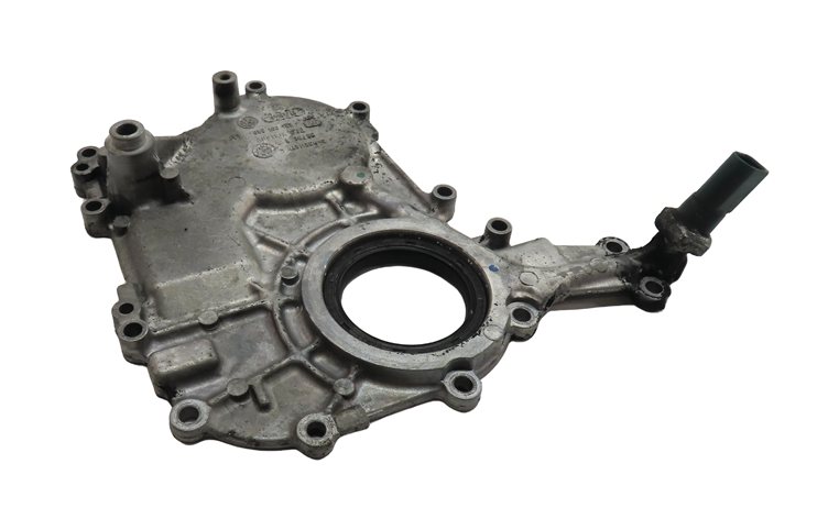 2011 AUDI Q7 (4L) 3.0L DIESEL (CATA) ENGINE MOTOR FRONT SEALING FLANGE PLATE