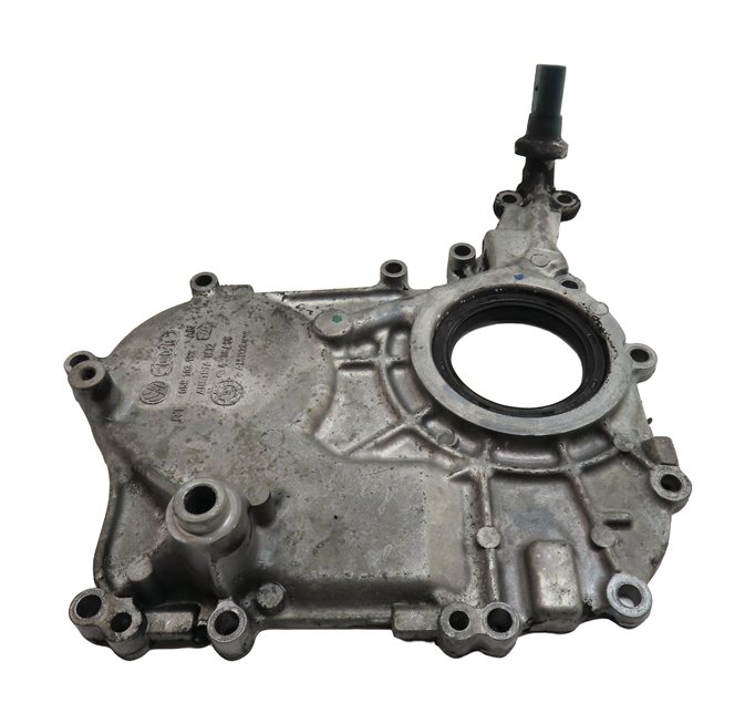 Thumbnail 2: 2011 AUDI Q7 (4L) 3.0L DIESEL (CATA) ENGINE MOTOR FRONT SEALING FLANGE PLATE