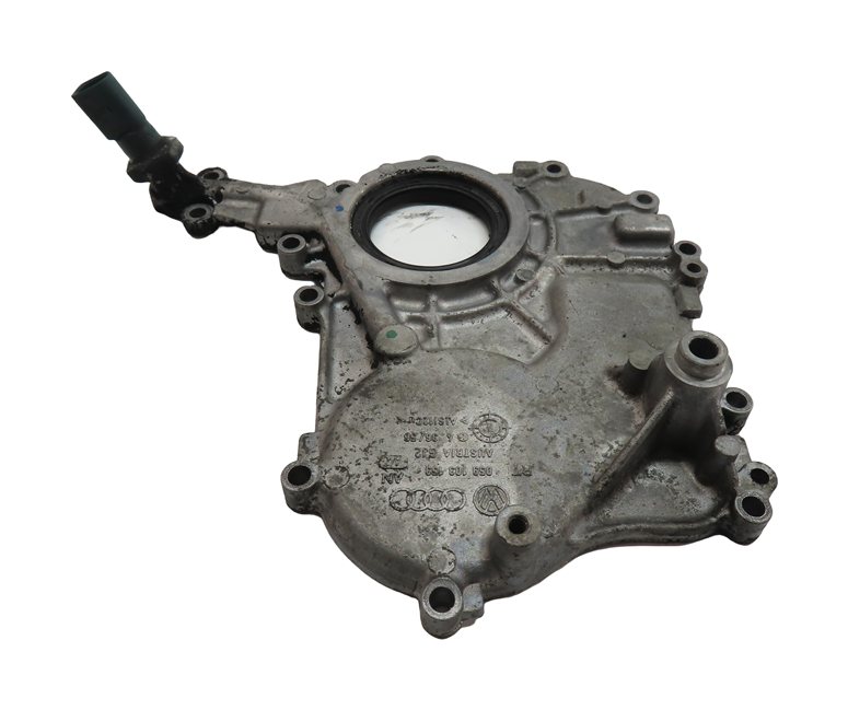 Thumbnail 3: 2011 AUDI Q7 (4L) 3.0L DIESEL (CATA) ENGINE MOTOR FRONT SEALING FLANGE PLATE
