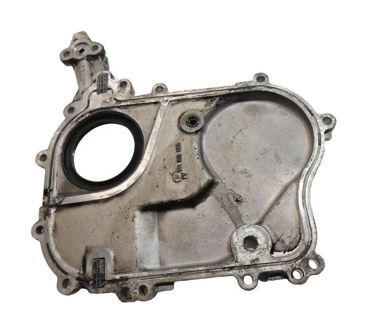 Thumbnail 5: 2011 AUDI Q7 (4L) 3.0L DIESEL (CATA) ENGINE MOTOR FRONT SEALING FLANGE PLATE