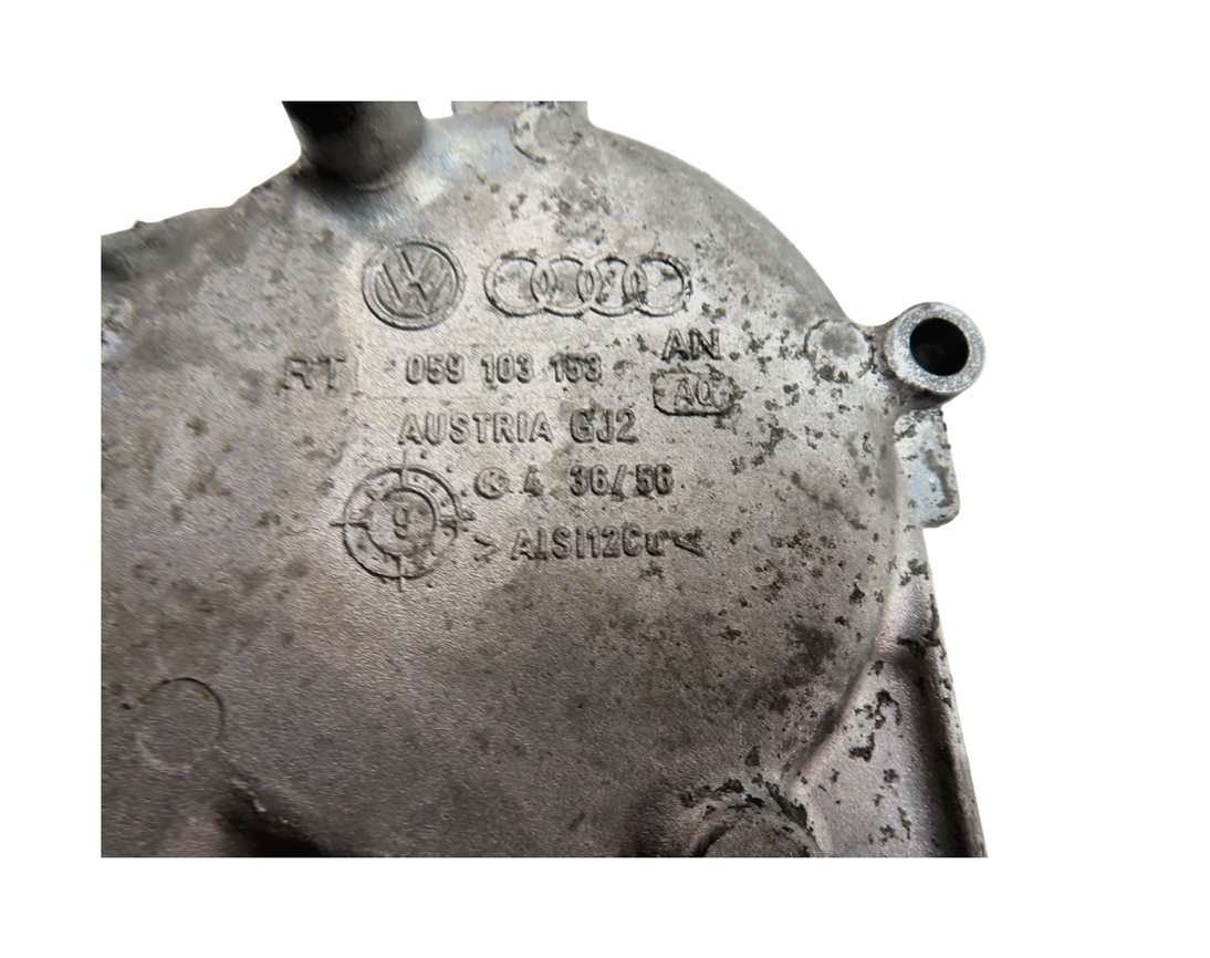 Thumbnail 6: 2011 AUDI Q7 (4L) 3.0L DIESEL (CATA) ENGINE MOTOR FRONT SEALING FLANGE PLATE