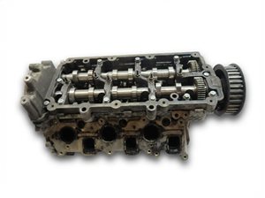 Thumbnail 3: 2009-2012 VW TOUAREG / AUDI Q7 (4L) 3.0L TDI DIESEL ENGINE LEFT CYLINDER HEAD