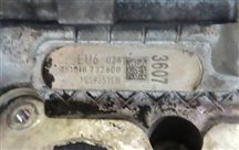 Thumbnail 6: 2009-2012 VW TOUAREG / AUDI Q7 (4L) 3.0L TDI DIESEL ENGINE LEFT CYLINDER HEAD