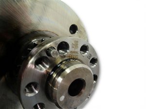 Thumbnail 5: 2011 AUDI Q7 (4L) 3.0L DIESEL (CATA) ENGINE MOTOR CRANK SHAFT CRANKSHAFT